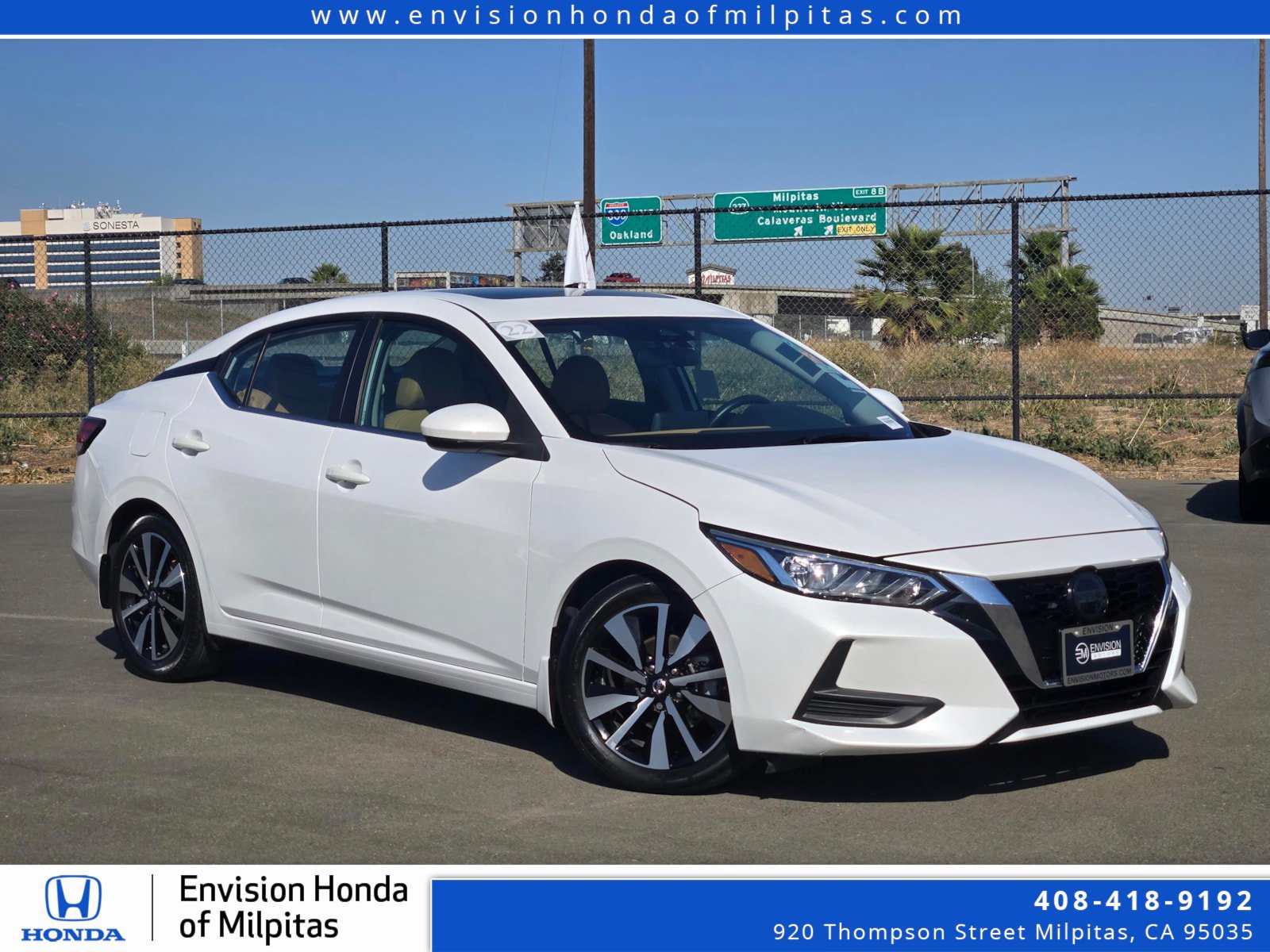 Used 2022 Nissan Sentra SV w/ SV Premium Package
