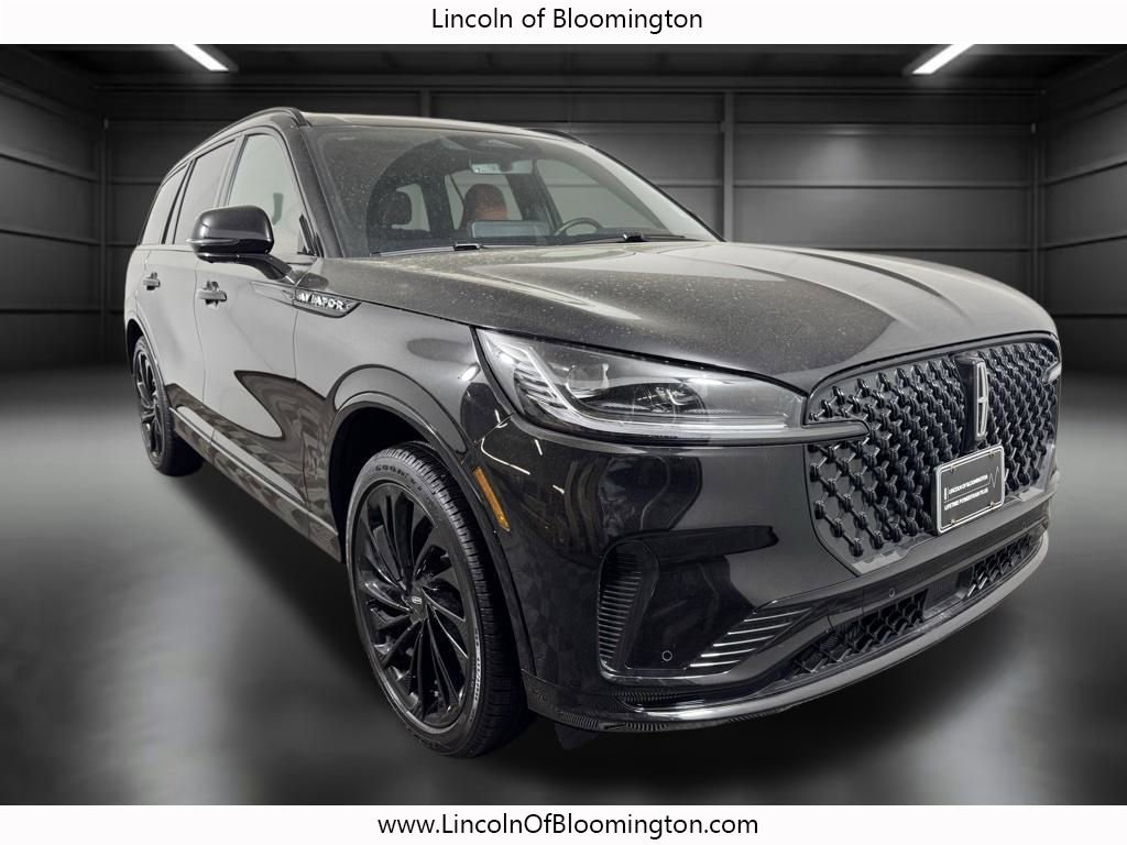 New 2026 Lincoln Aviator Reserve AWD/4WD image 9