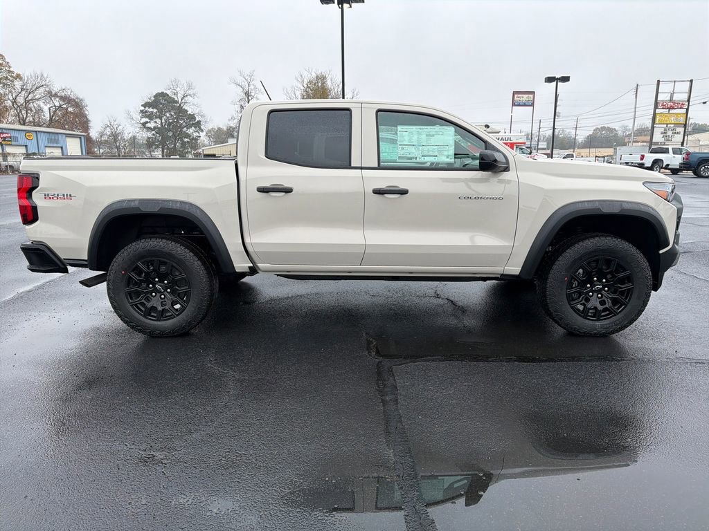 New 2026 Chevrolet Colorado Trail Boss video 2