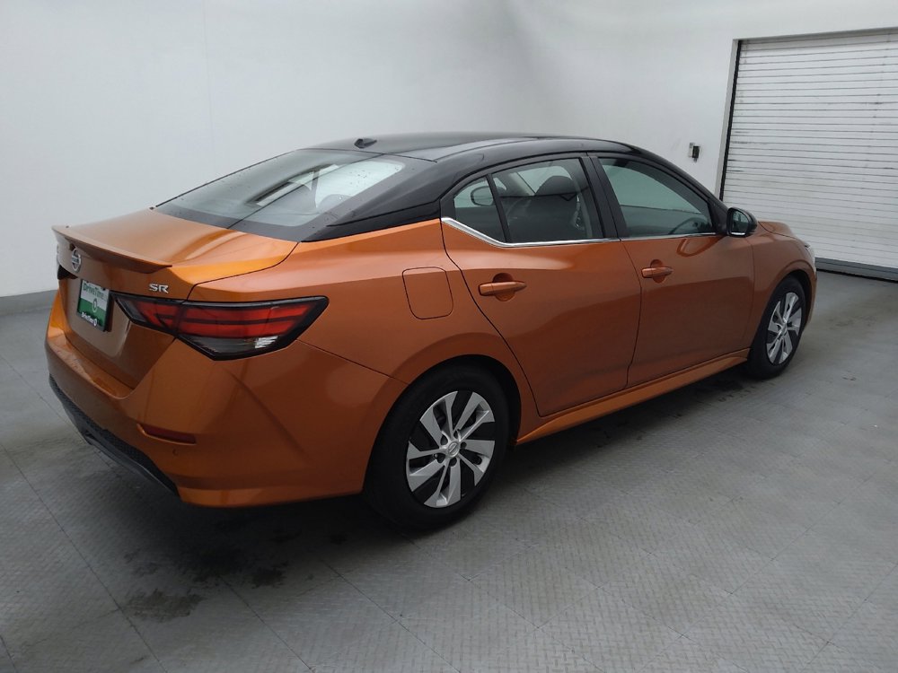 Used 2021 Nissan Sentra SR w/ Trunk Package image 10
