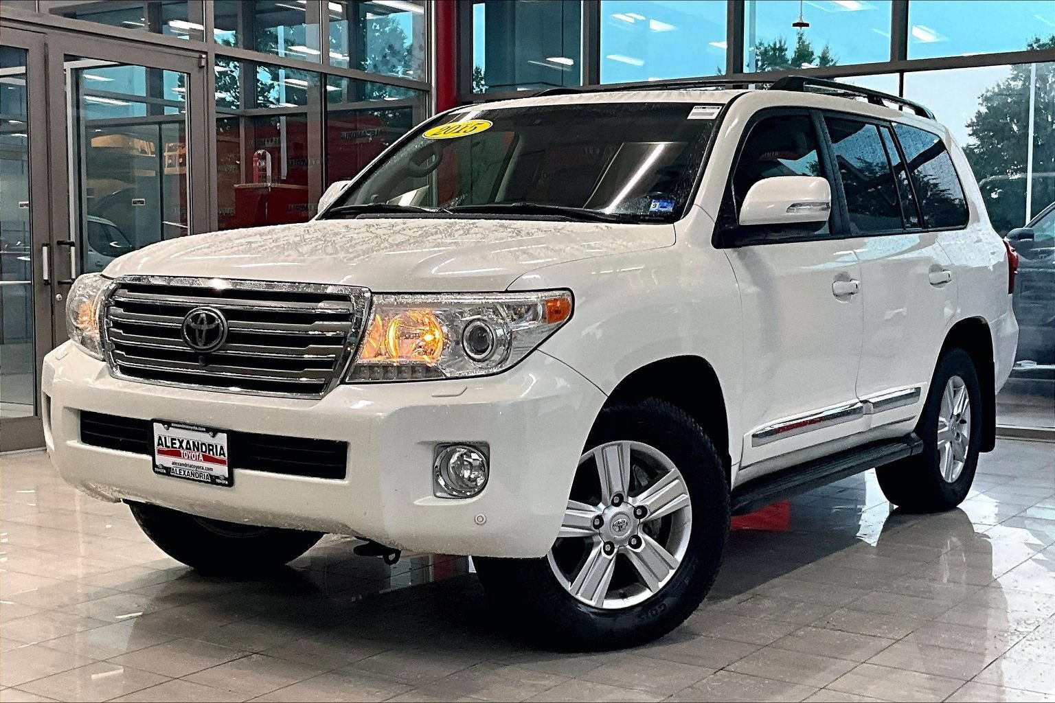Used 2015 Toyota Land Cruiser