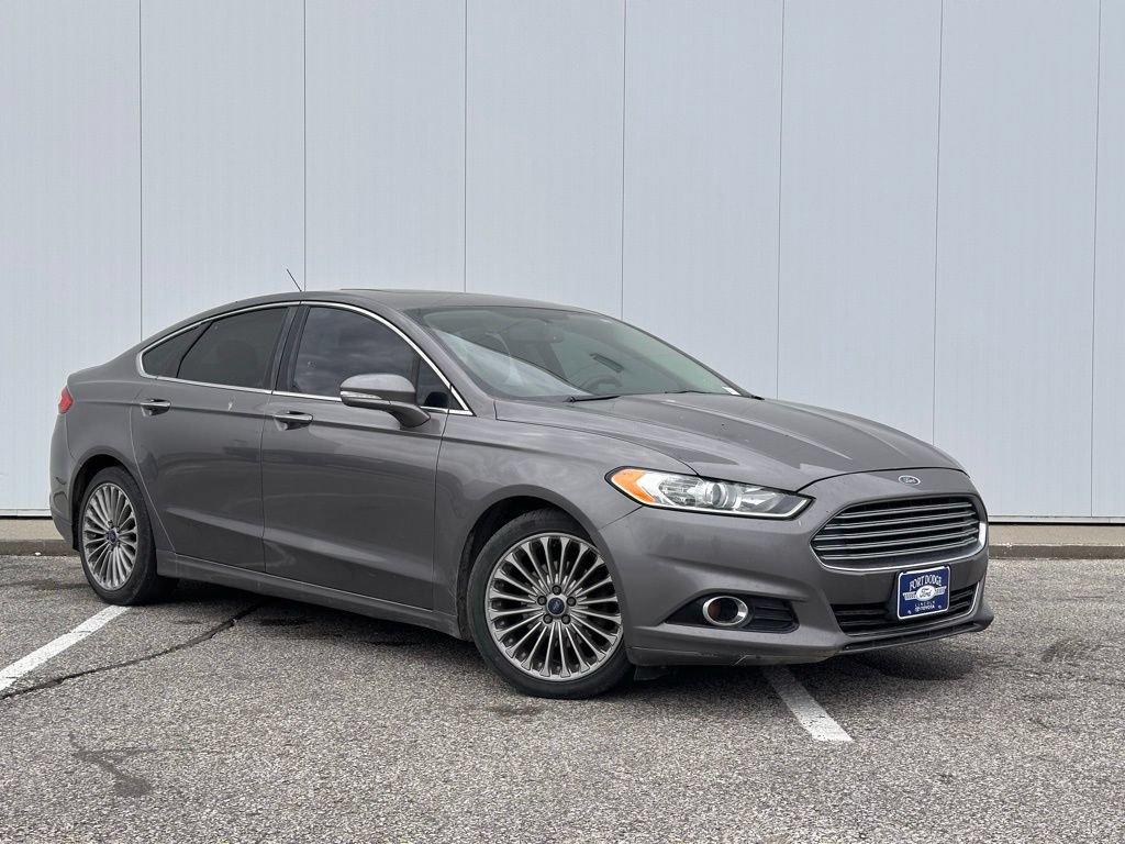 Used 2013 Ford Fusion Titanium FWD image 7