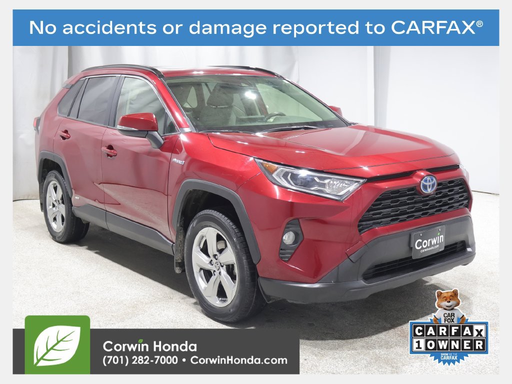 Used 2021 Toyota RAV4 XLE Premium