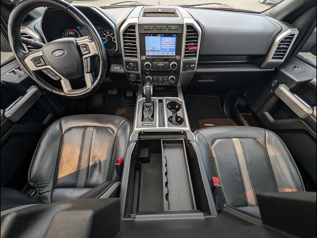 Used 2018 Ford F150 Platinum w/ Technology Package AWD/4WD image 22