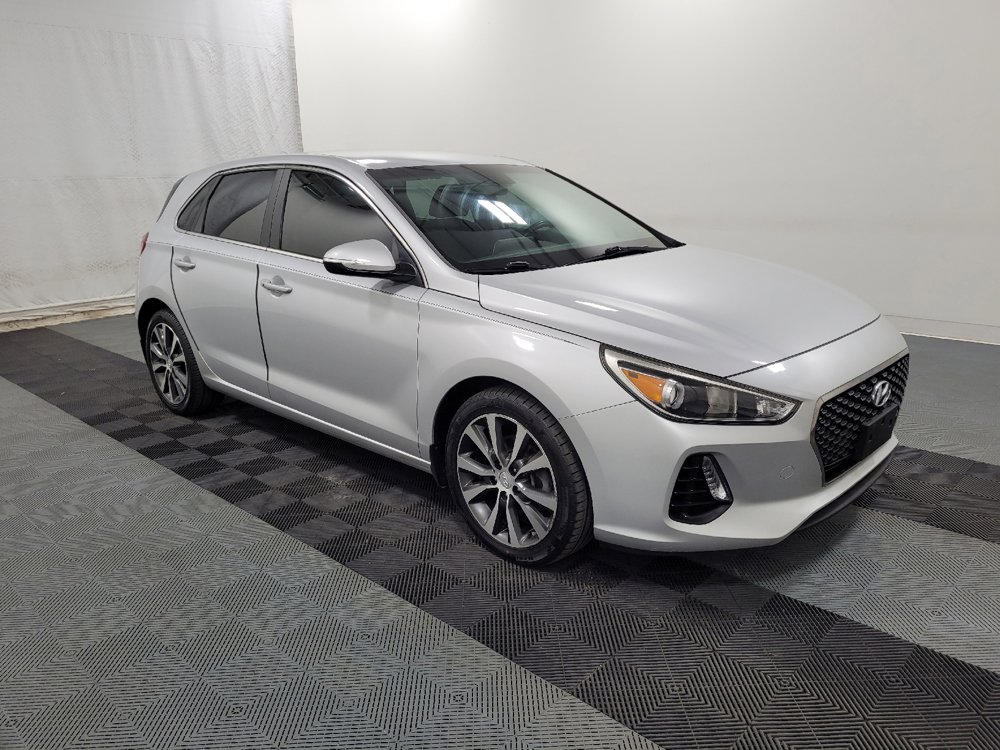 Used 2018 Hyundai Elantra GT w/ Style Package 02 FWD image 11