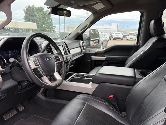 Used 2019 Ford F250 Lariat w/ Lariat Value Package AWD/4WD image 12