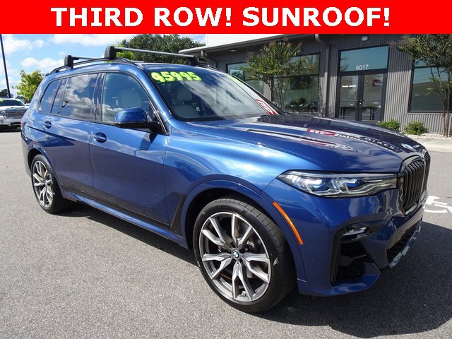 Used 2022 BMW X7 M50i w/ Luxury Seating Package