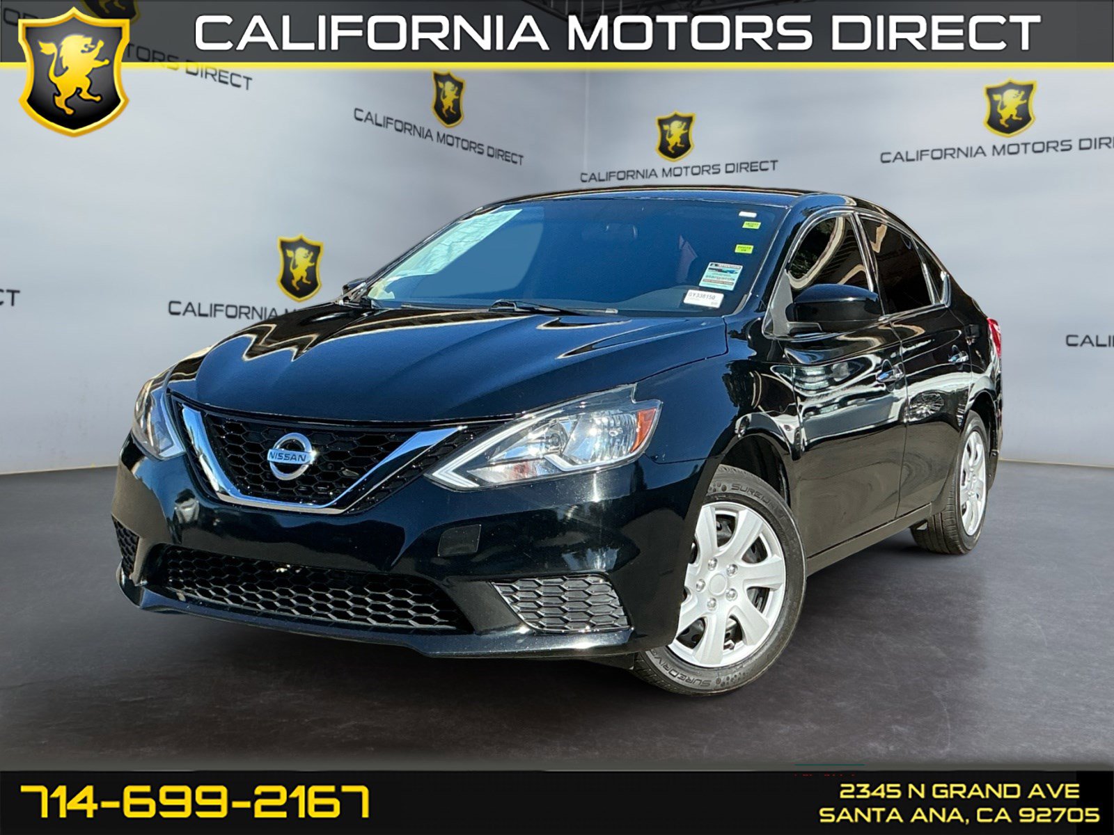 Used 2016 Nissan Sentra S
