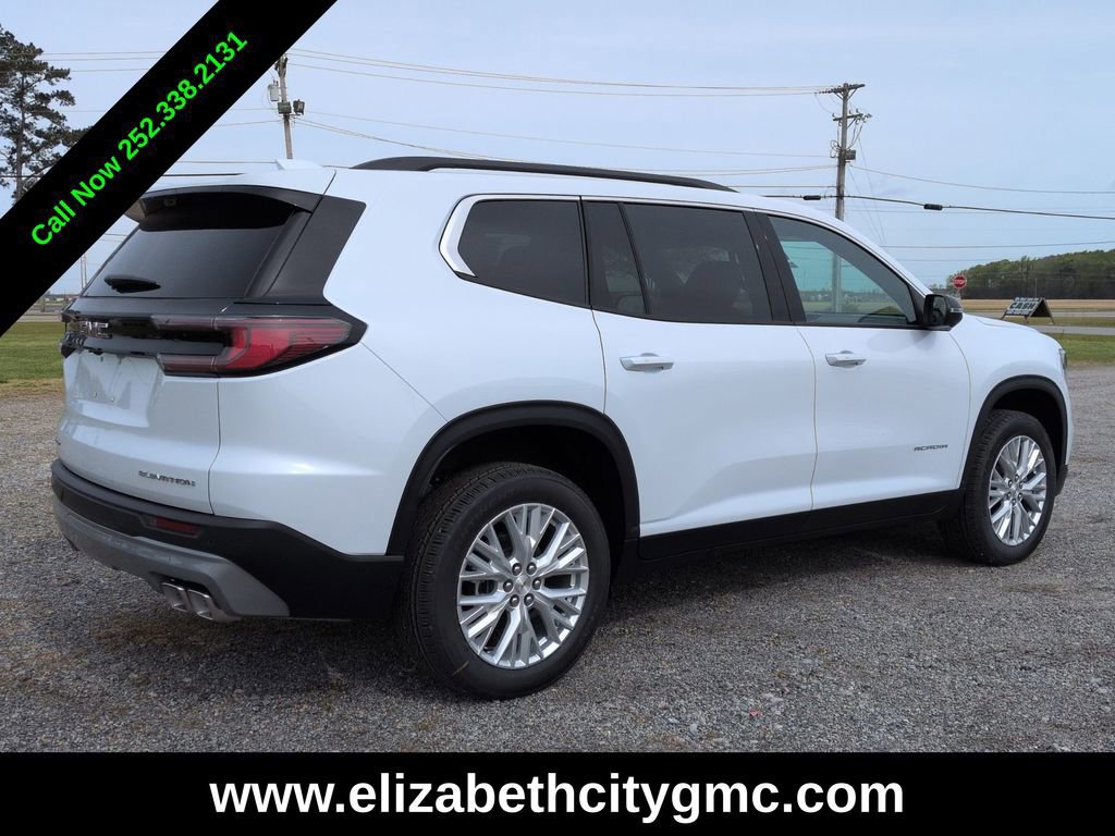 New 2026 GMC Acadia Elevation w/ Elevation Premium Package FWD image 4