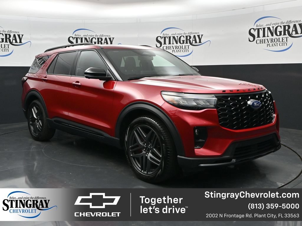Used 2025 Ford Explorer ST w/ Sun And Sound Package RWD 360° Tour