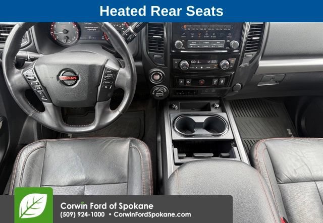 Used 2021 Nissan Titan PRO-4X w/ Pro-4x Convenience Package AWD/4WD image 3