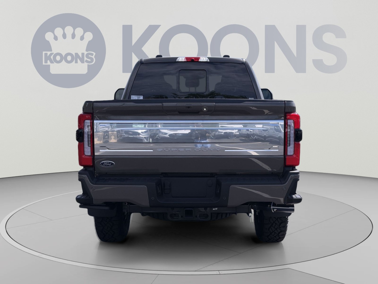New 2026 Ford F350 Platinum w/ Platinum Plus Package AWD/4WD image 5