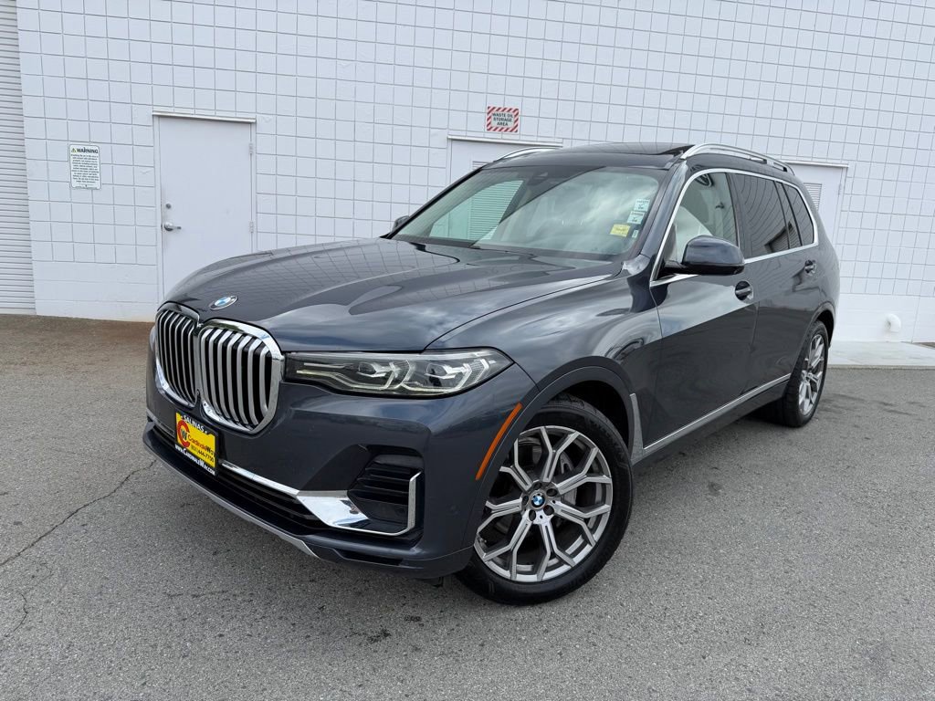 Used 2020 BMW X7 xDrive40i w/ Premium Package AWD/4WD image 1