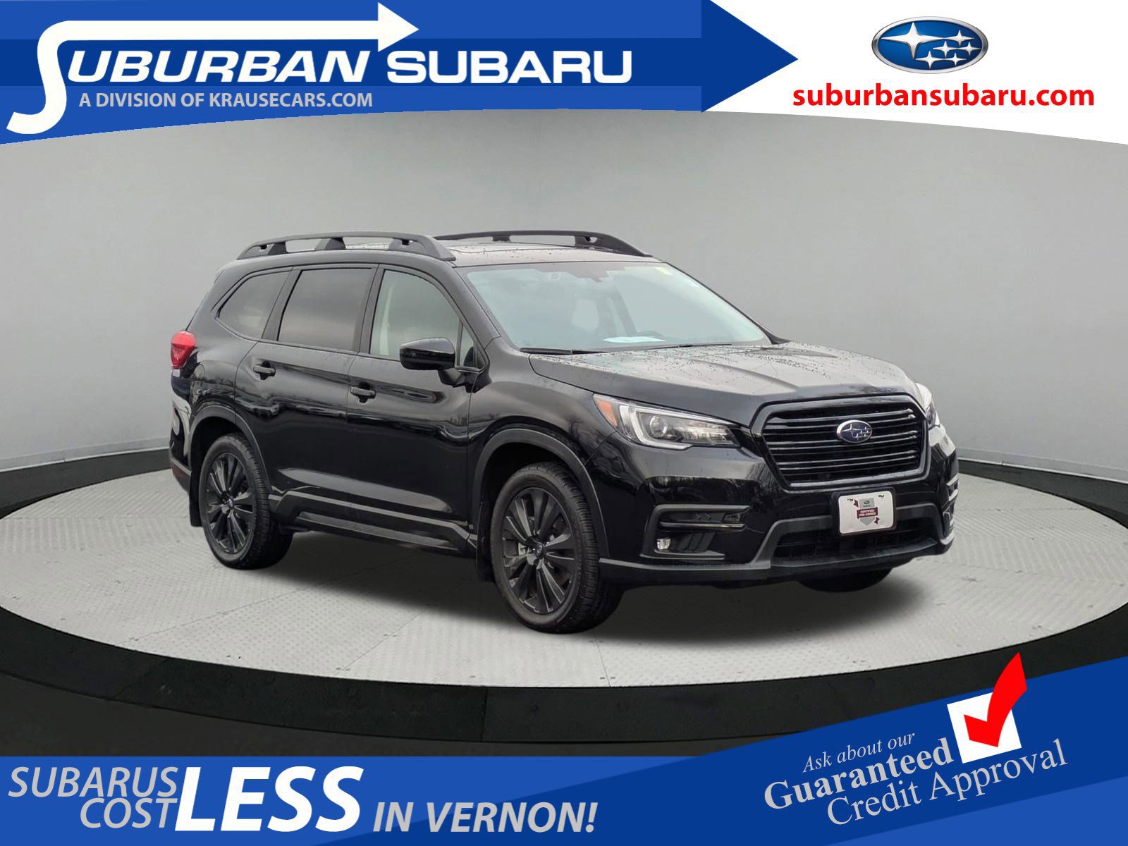 Certified 2022 Subaru Ascent Onyx Edition