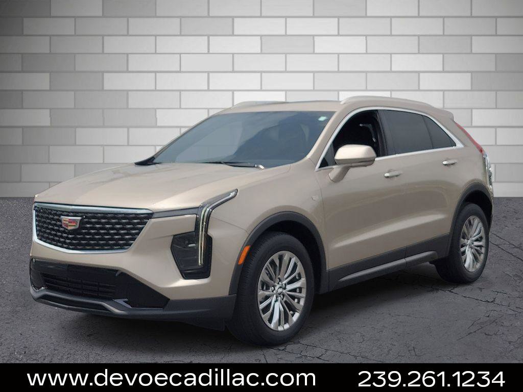 Certified 2025 Cadillac XT4 Premium Luxury FWD image 1