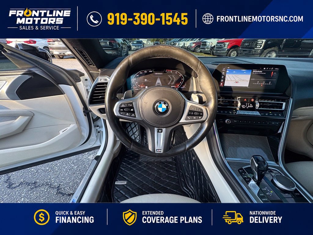 Used 2020 BMW M850i xDrive Coupe AWD/4WD image 17