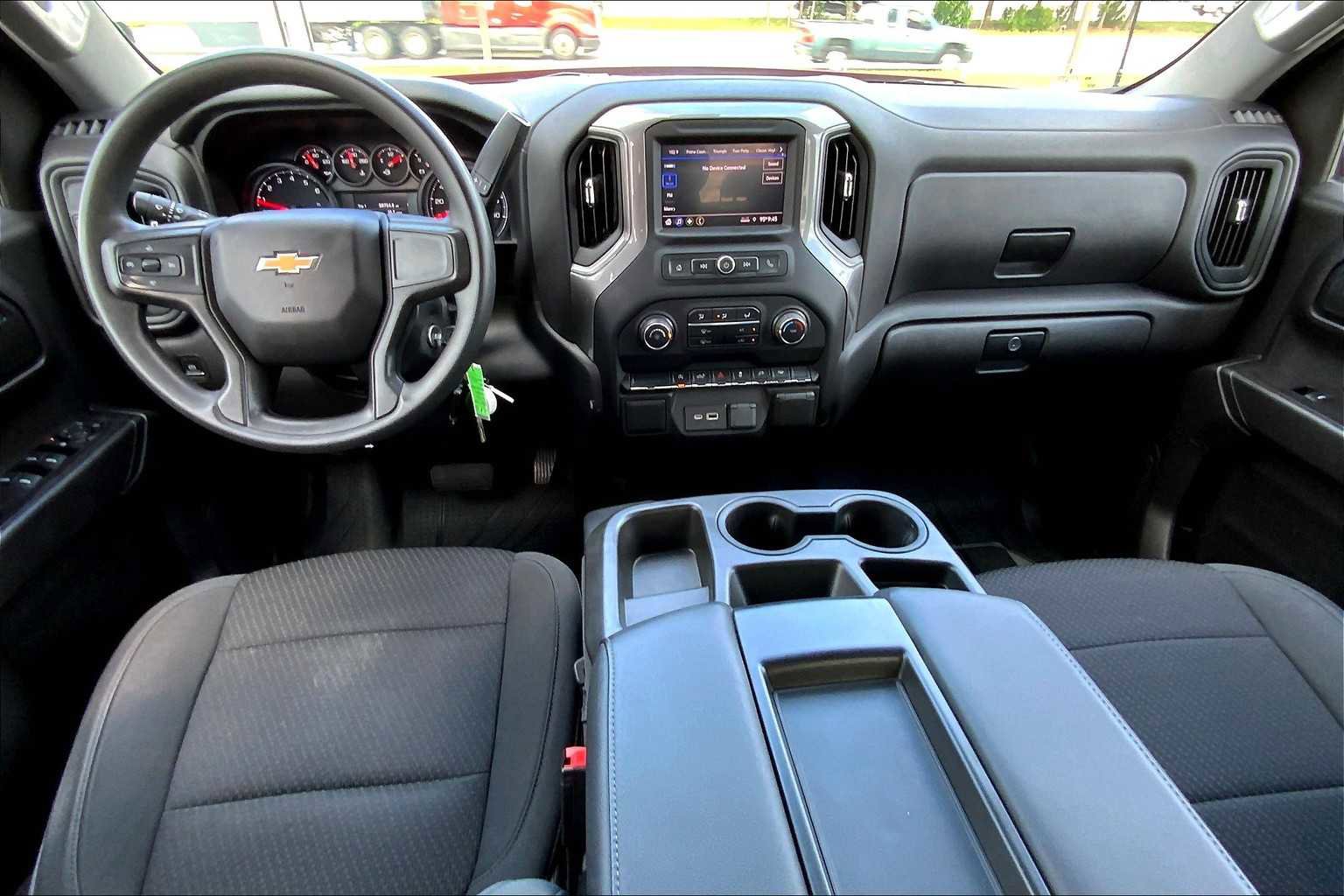 Used 2021 Chevrolet Silverado 1500 Custom RWD image 15