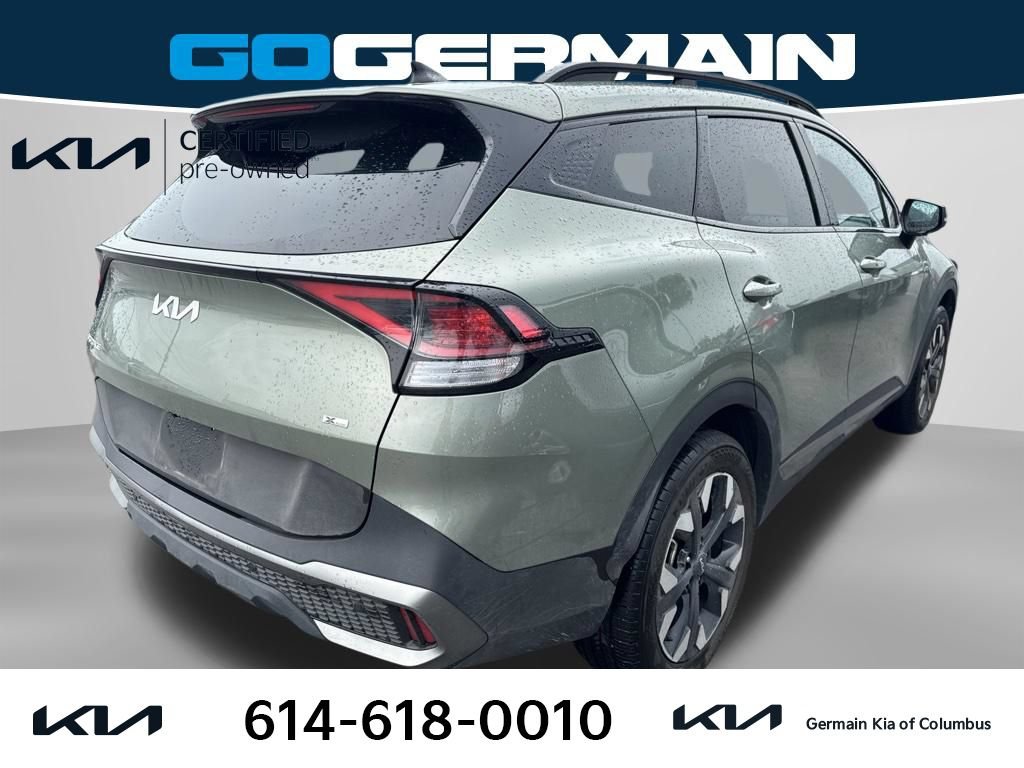 Certified 2024 Kia Sportage X-Line w/ X-Line Premium Package AWD/4WD image 6