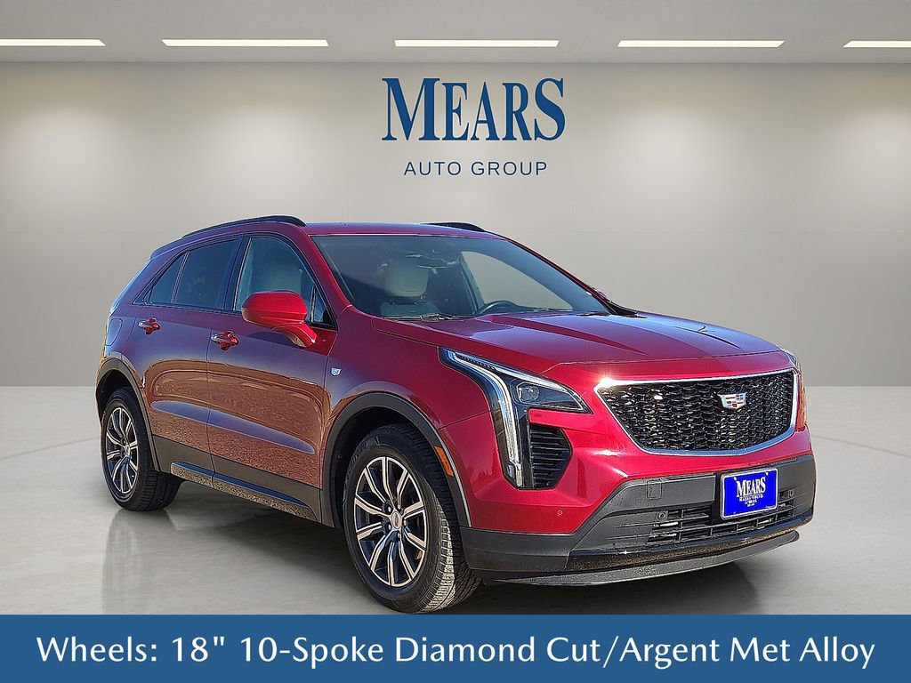 Used 2020 Cadillac XT4 Sport image 8