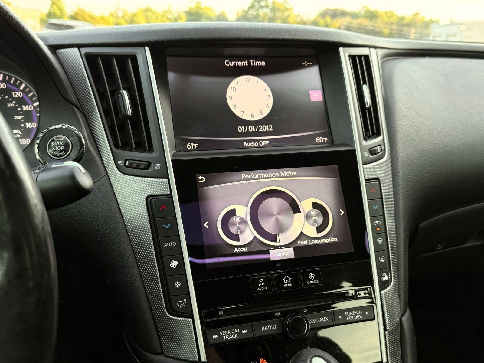 Used 2015 INFINITI Q50 AWD image 40