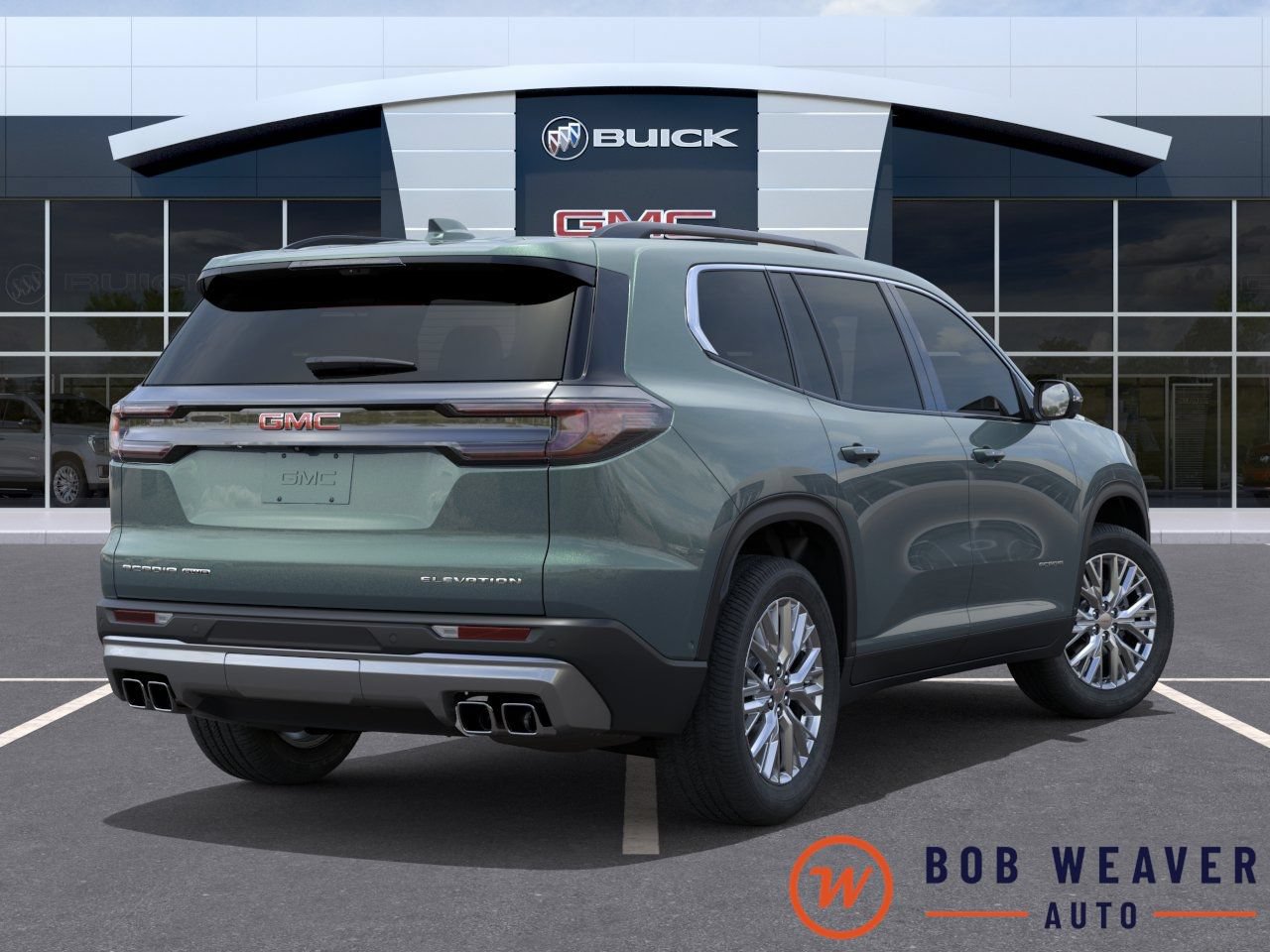 New 2027 GMC Acadia Elevation w/ Elevation Premium Package AWD/4WD image 4