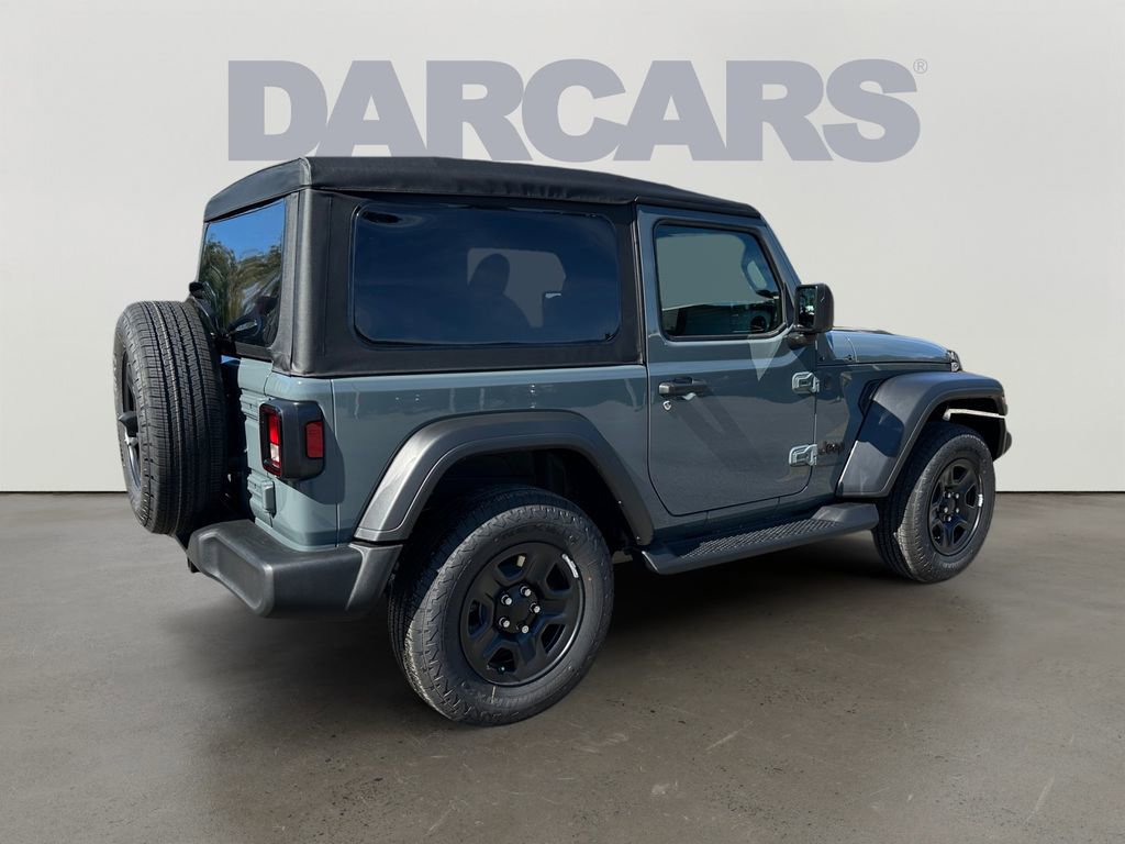 New 2026 Jeep Wrangler Sport AWD/4WD image 7