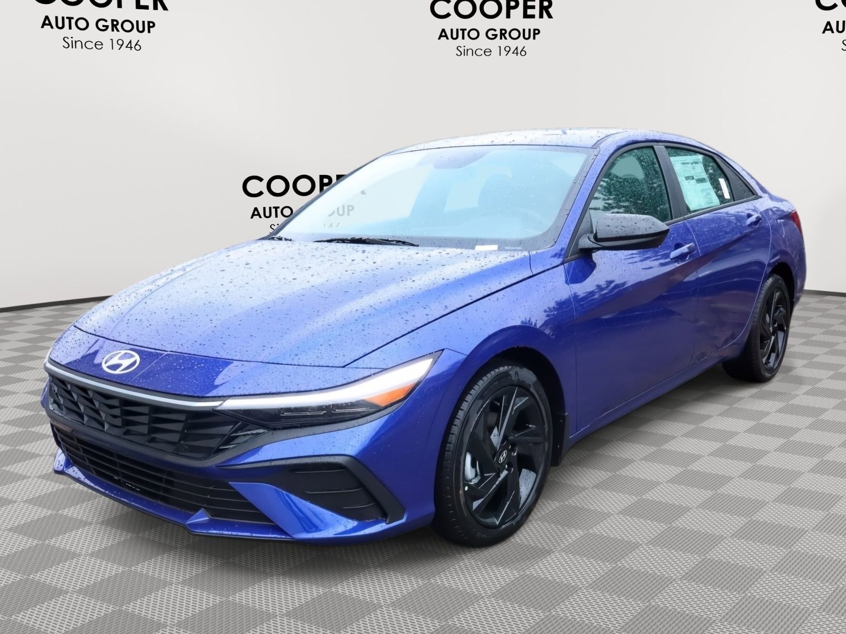 New 2026 Hyundai Elantra Sport image 3