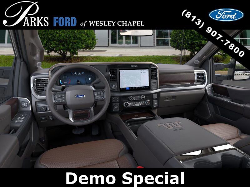 New 2026 Ford F250 King Ranch w/ Chrome Package image 9
