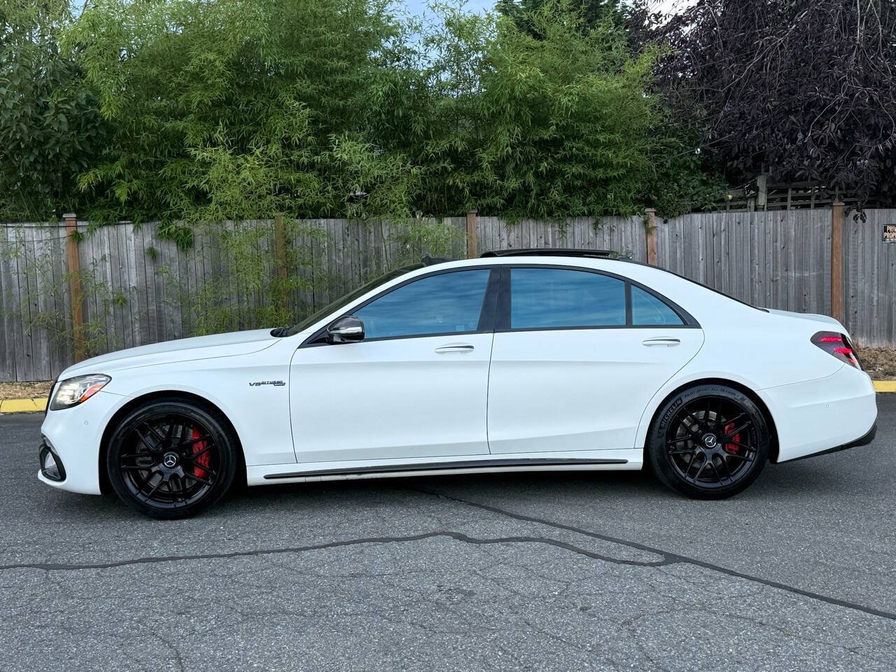Used 2018 Mercedes-Benz S 63 AMG S 4MATIC Sedan image 5