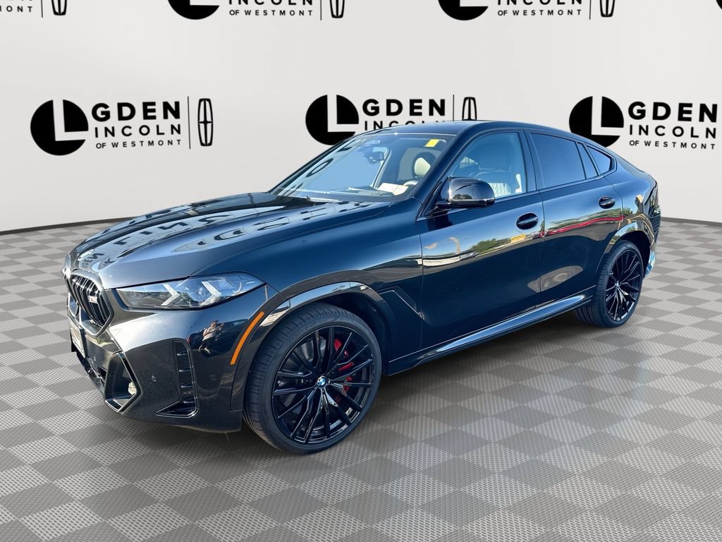 Used 2026 BMW X6 M60i AWD/4WD image 1