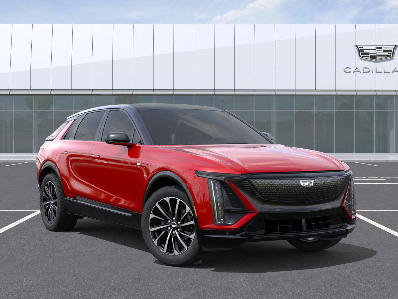 New 2025 Cadillac Lyriq Sport image 7