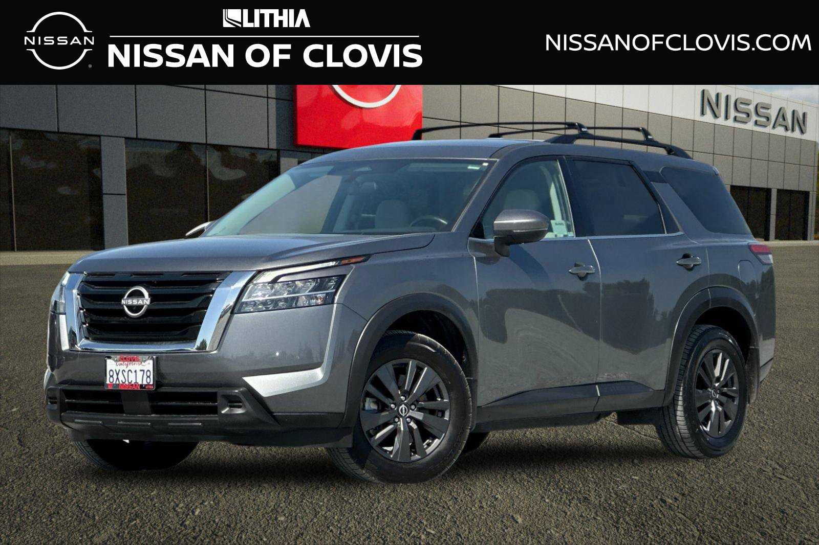 Certified 2022 Nissan Pathfinder SV
