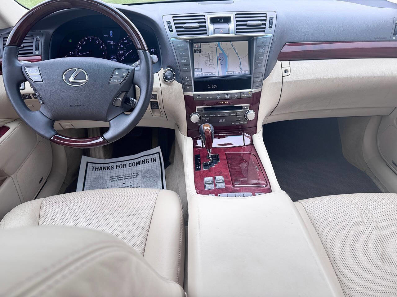 Used 2012 Lexus LS 460 AWD w/ Comfort Plus Pkg image 7