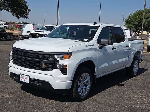 New 2026 Chevrolet Silverado 1500 Custom RWD image 1