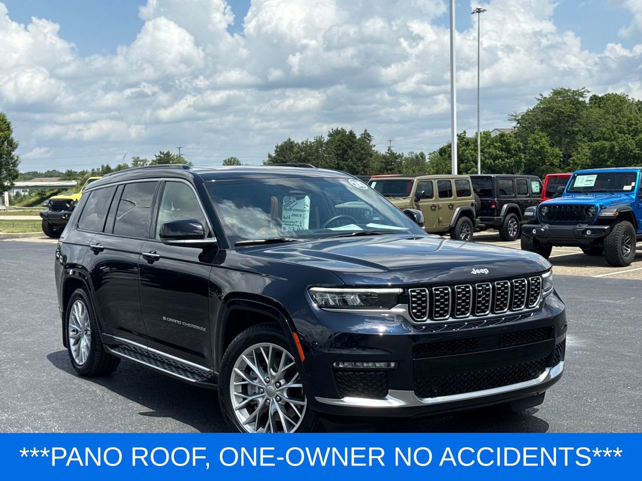 Used 2024 Jeep Grand Cherokee L Summit w/ Advanced Protech Group IV