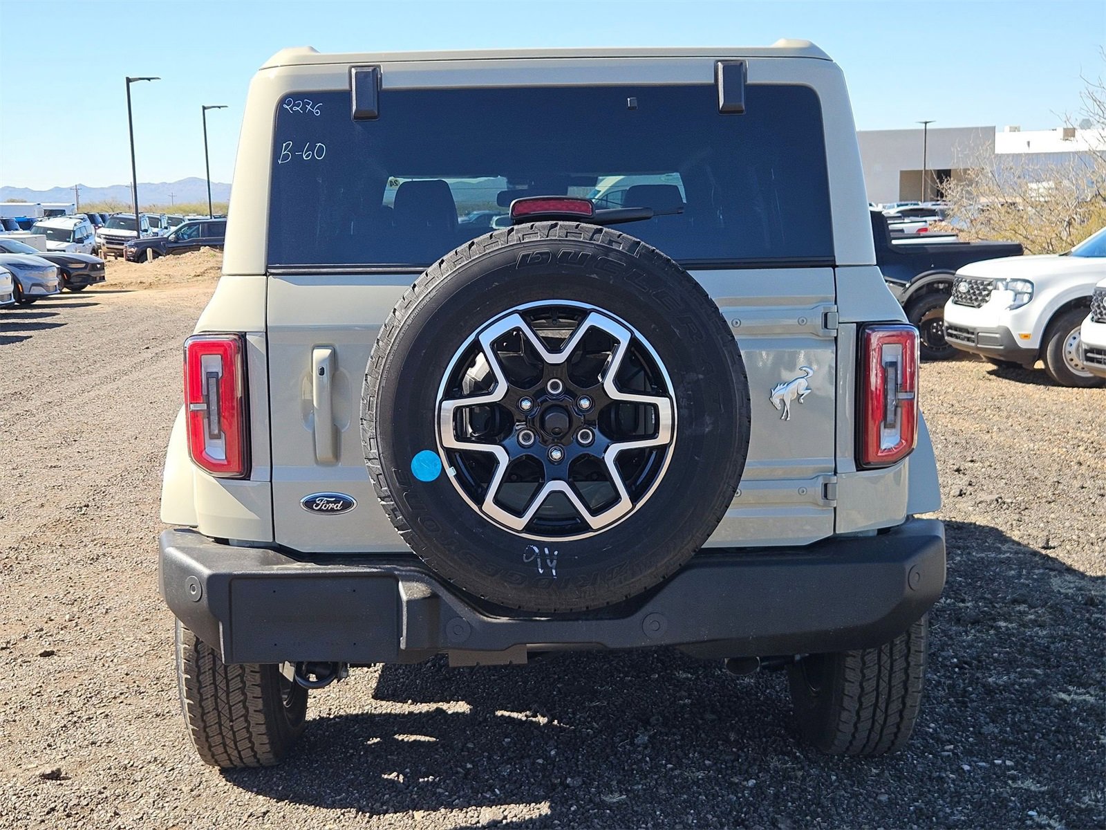 New 2025 Ford Bronco Outer Banks image 6