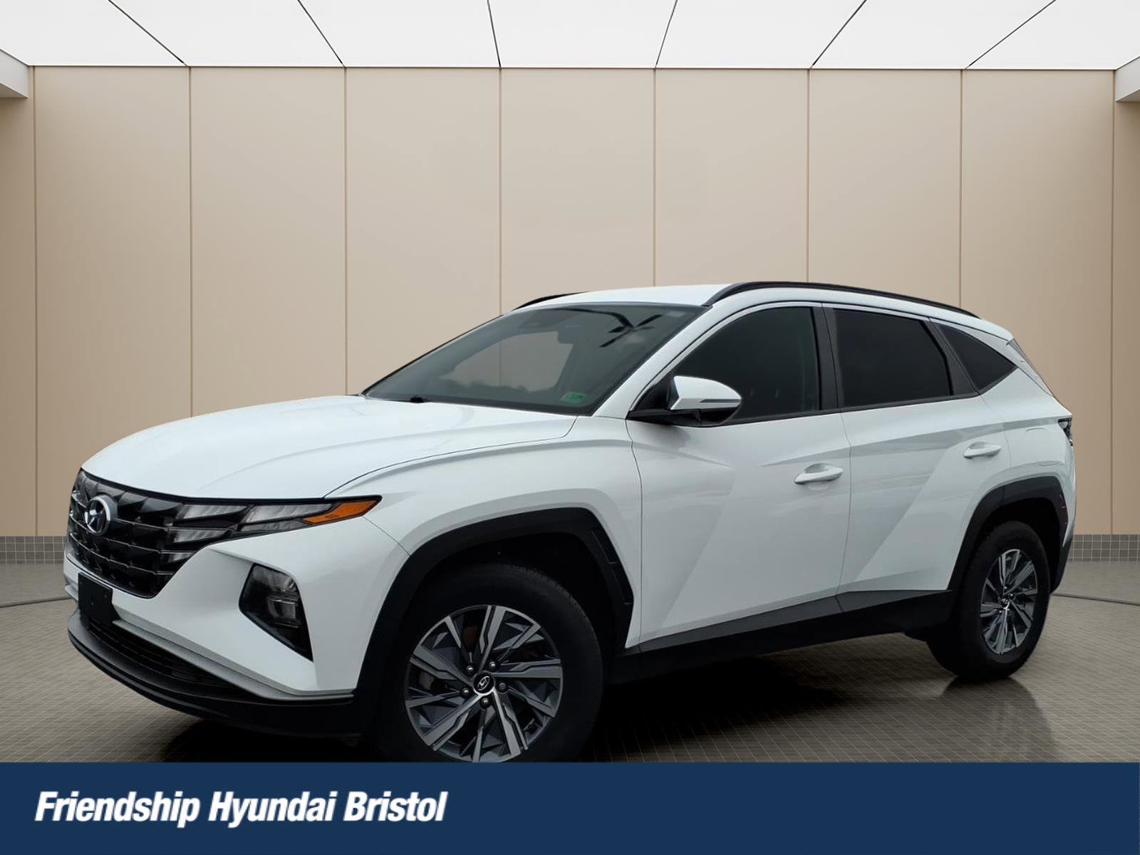 Used 2023 Hyundai Tucson Blue w/ Cargo Package video 1