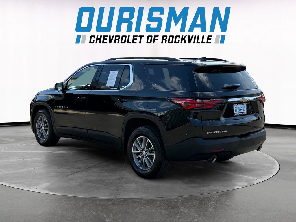 Used 2023 Chevrolet Traverse LT image 4