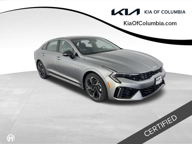 Certified 2025 Kia K5 GT-Line w/ GT-Line Premium Package FWD image 1