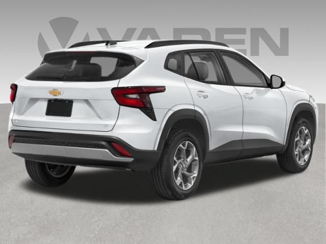 New 2025 Chevrolet Trax RS w/ Driver Confidence Package FWD image 8