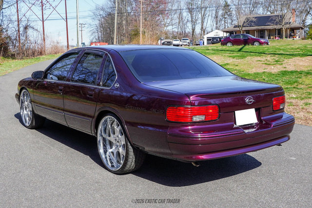 Used 1996 Chevrolet Impala SS RWD image 6