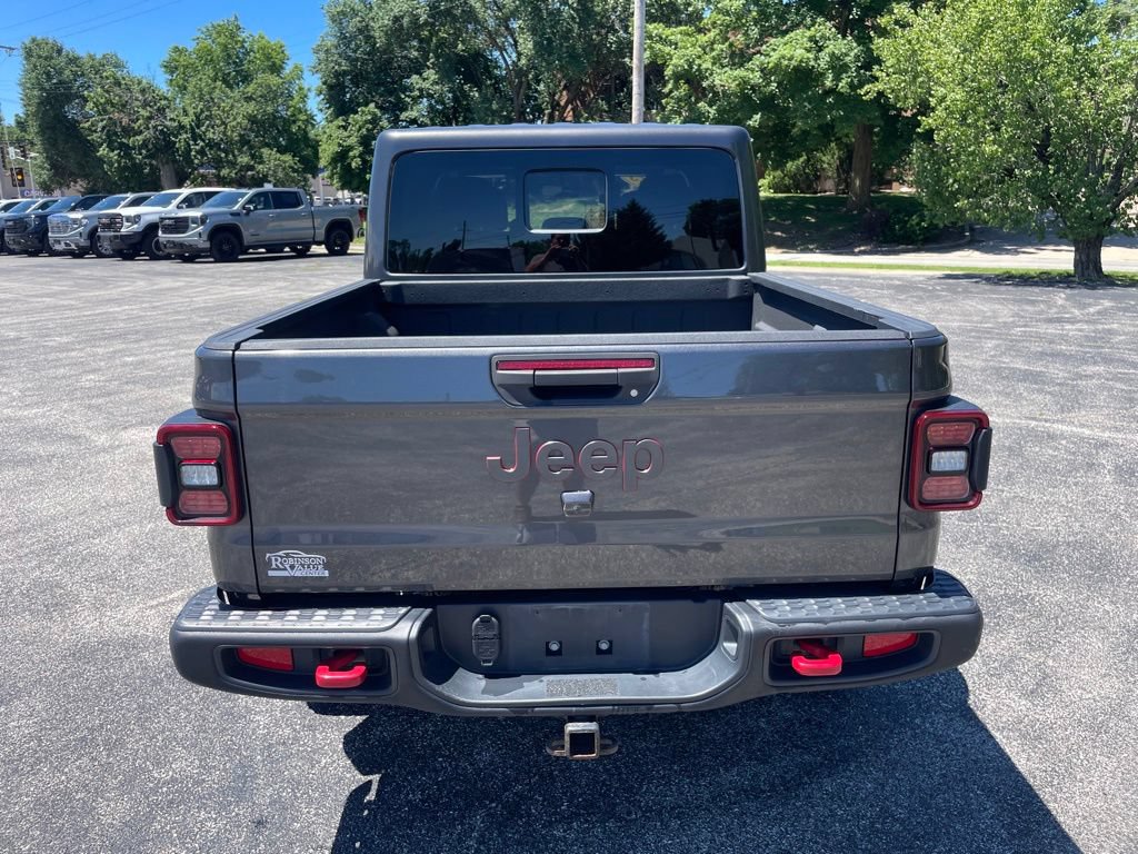 Used 2023 Jeep Gladiator Rubicon w/ LED Lighting Group AWD/4WD image 6