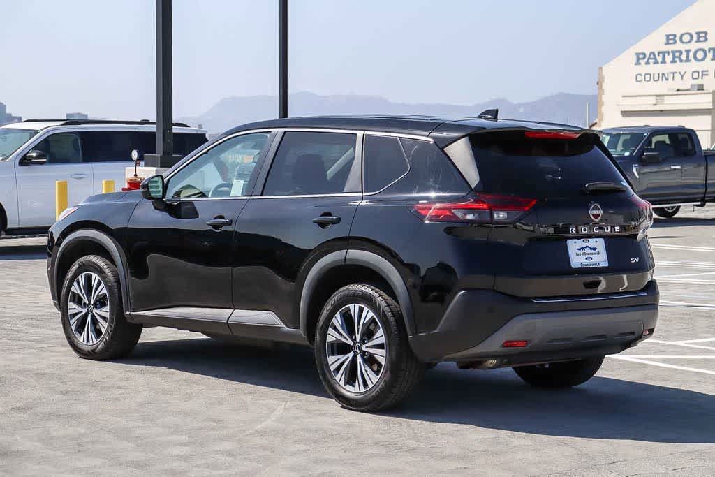 Used 2022 Nissan Rogue SV FWD image 6