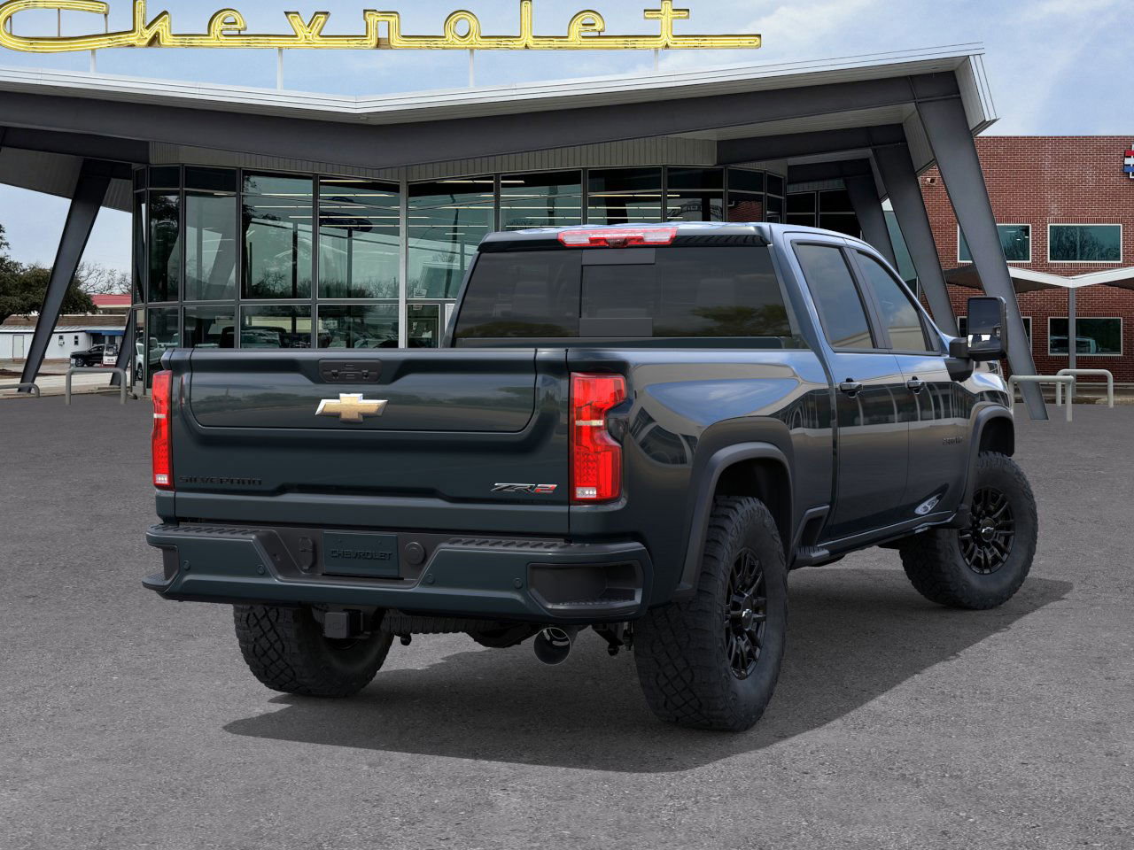 New 2026 Chevrolet Silverado 2500 ZR2 image 4