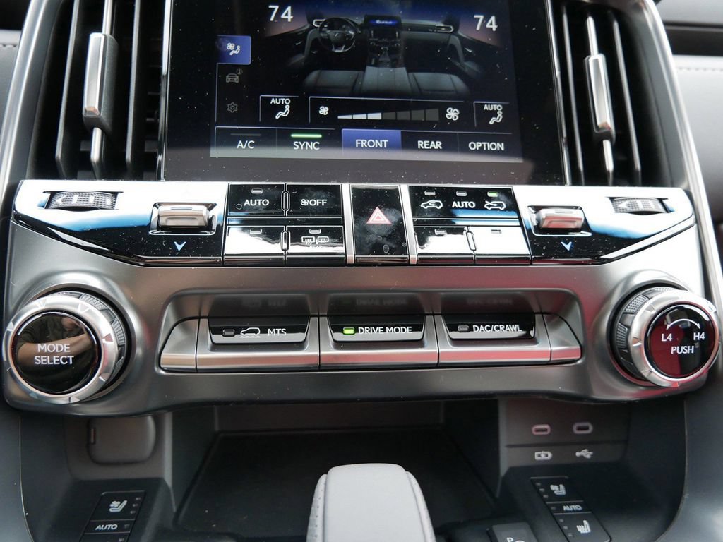 New 2026 Lexus LX 700h F Sport w/ Accessory Package (Z1) AWD/4WD image 23