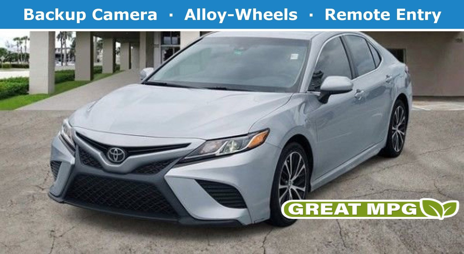 Used 2018 Toyota Camry SE