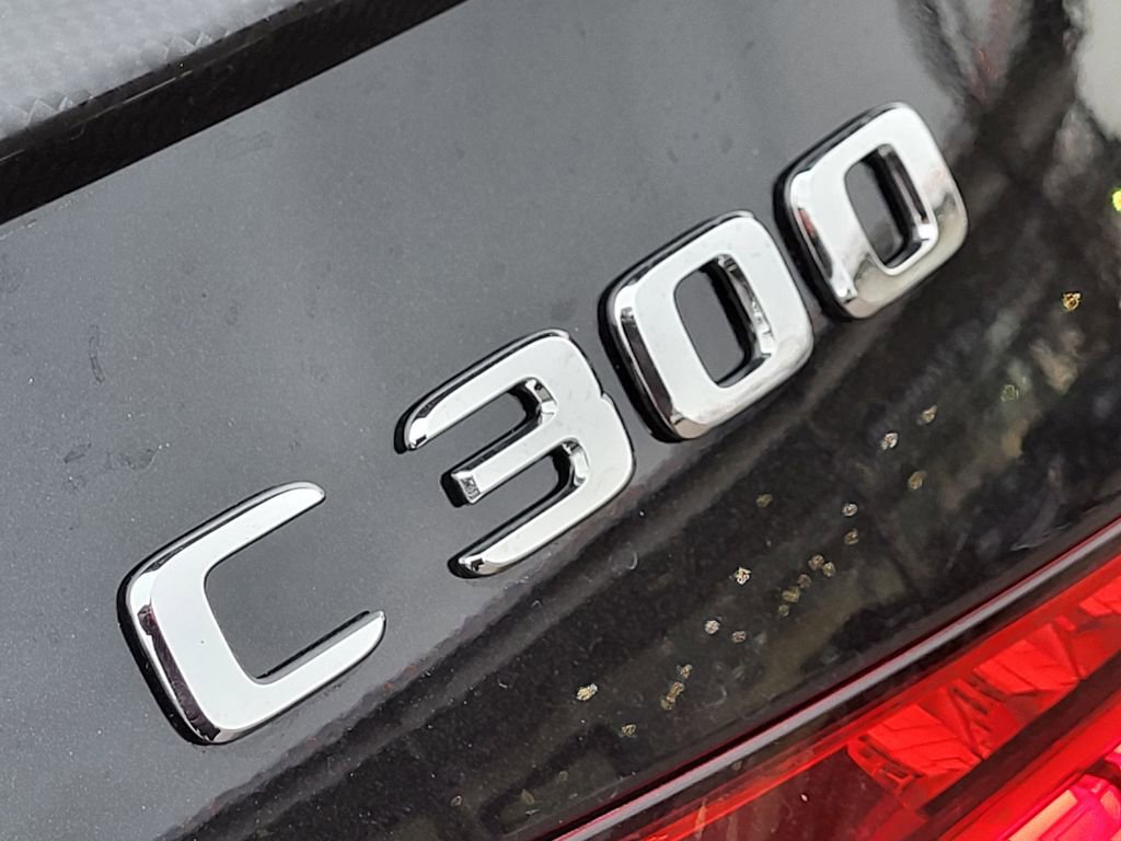 Certified 2025 Mercedes-Benz C 300 4MATIC Sedan image 12