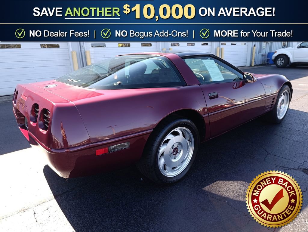 Used 1993 Chevrolet Corvette Base image 7