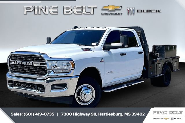 Used 2022 RAM 3500 SLT w/ Quick Order Package 2YG SLT image 11