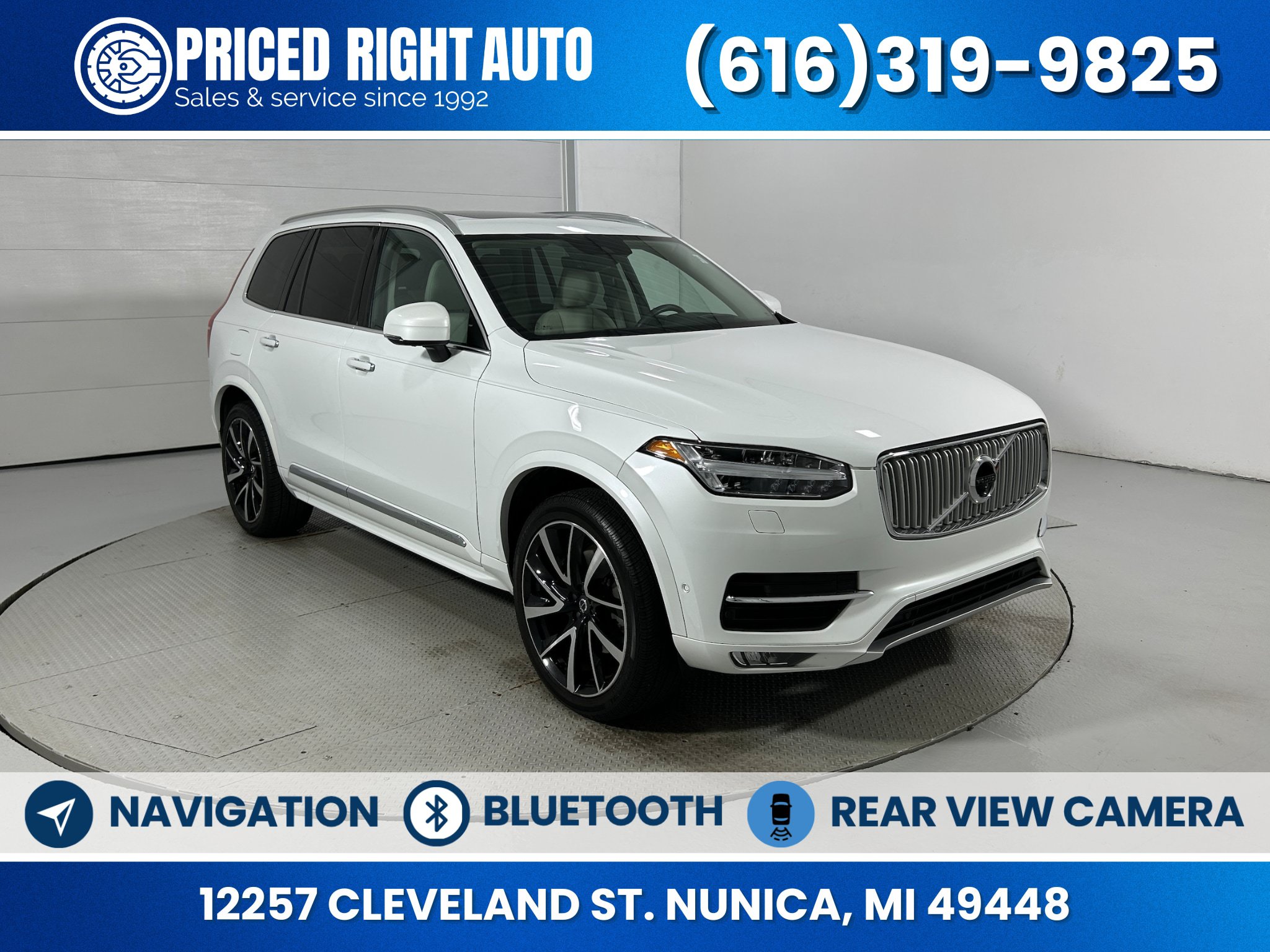 Used 2019 Volvo XC90 T6 Inscription w/ Advanced Package
